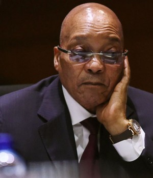 South AfricaпїЅs Zuma undergoes surgery, to remain in hospital image