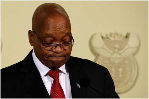 Former South African President, Jacob Zuma released from prison on ...