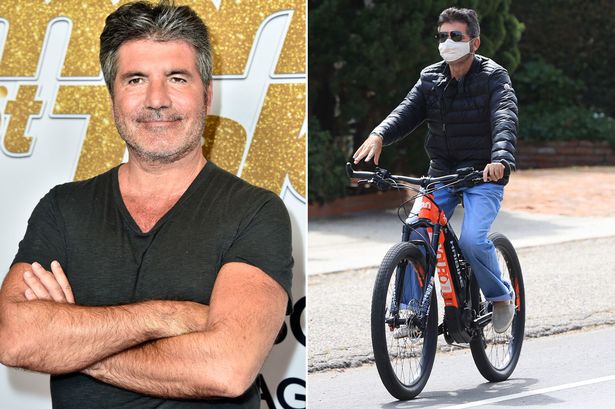 simon cowell accident back injury