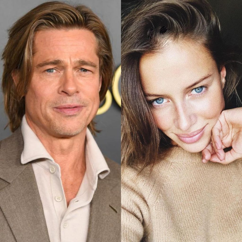 Brad Pitt Took Girlfriend Nicole Poturalski To His And Angelina Jolies Wedding Venue Effizie 