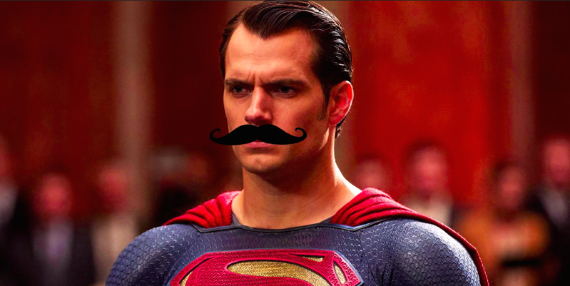 Henry Cavill Superman Mustache 