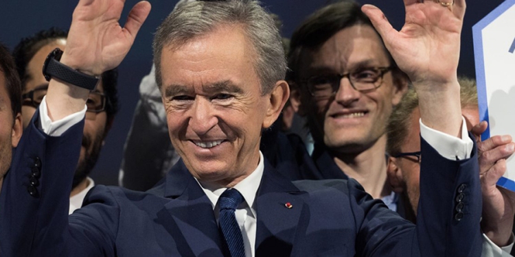 World's richest man Bernard Arnault loses $11bn in day after LVMH stock dip