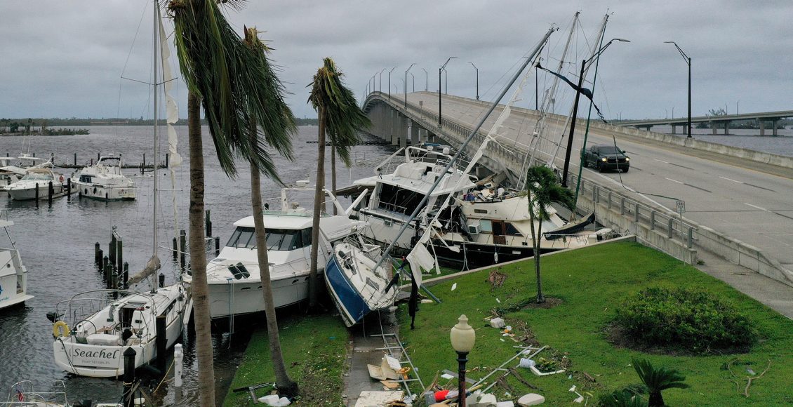 Hurricane Ian Slams Into West Coast Of Florida